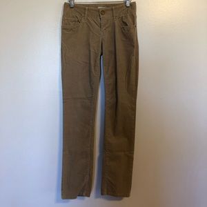 Banana Republic corduroy pants / cords